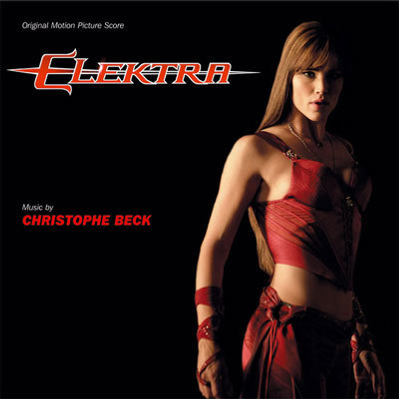 Cover art for Elektra (Original Motion Picture Score)