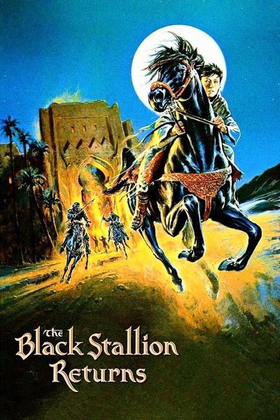 Poster for The Black Stallion Returns (1983)