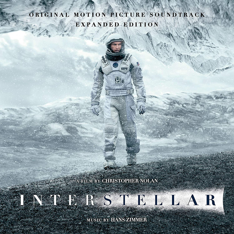 Cover art for Interstellar (Original Motion Picture Soundtrack - Expanded Edition)