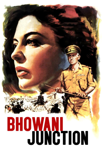 Poster for Bhowani Junction (1956)
