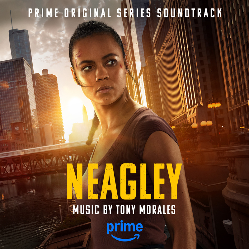 Album cover for Neagley (Prime Original Series Soundtrack) by Tony Morales - Lakeshore Records 2026