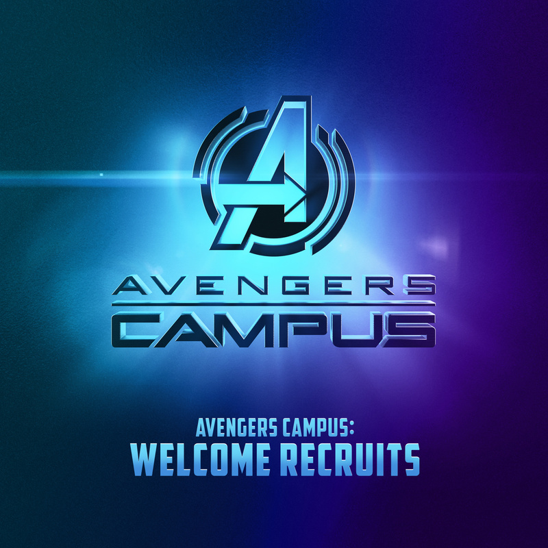 Cover art for Avengers Campus: Welcome Recruits