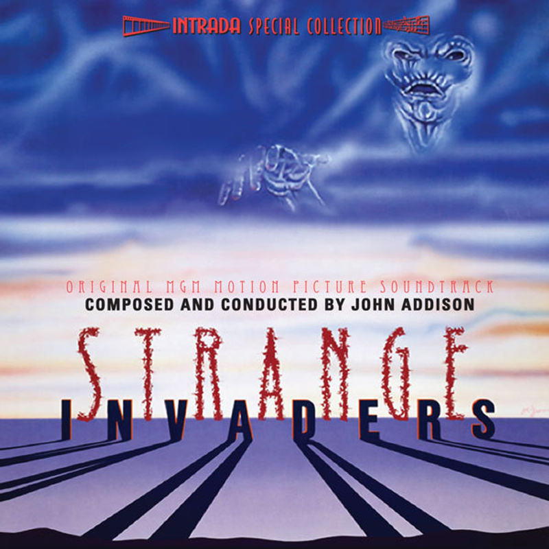 Strange Invaders (Original MGM Motion Picture Soundtrack) album cover