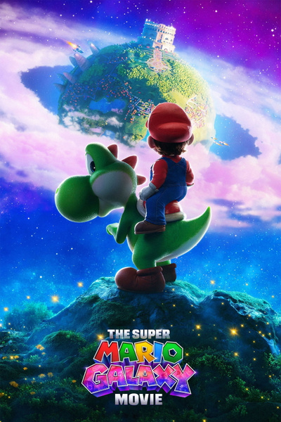 The Super Mario Galaxy Movie poster