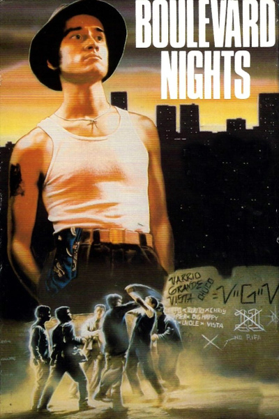 Poster for Boulevard Nights (1979)