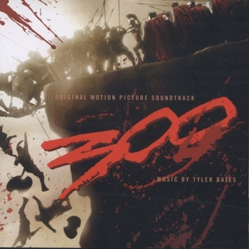 Cover art for 300 (Original Motion Picture Soundtrack)