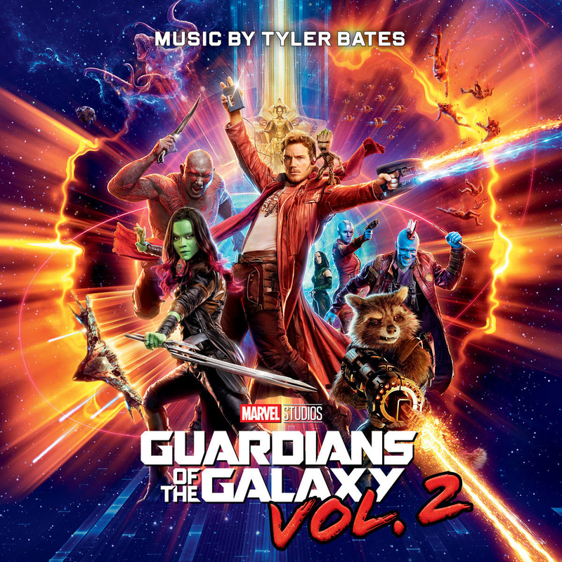 Cover art for Guardians of the Galaxy, Vol. 2 (Original Score)