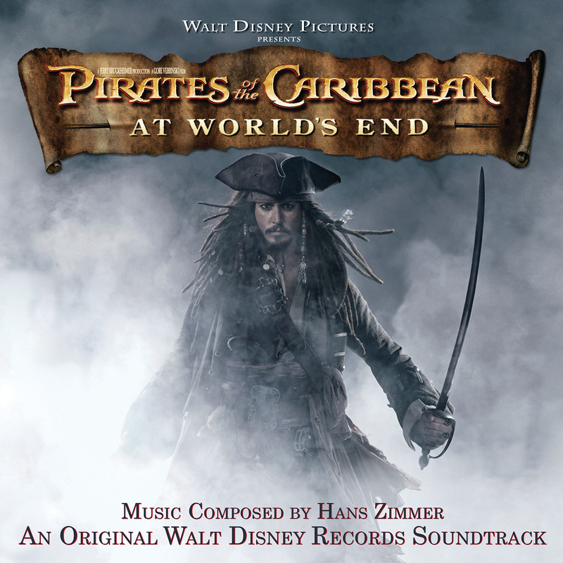 Cover art for Pirates of the Caribbean: At World's End