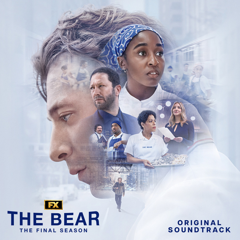 Album cover for The Bear: The Final Season (Original Soundtrack) by Christian Lundberg - Hollywood Records 2026