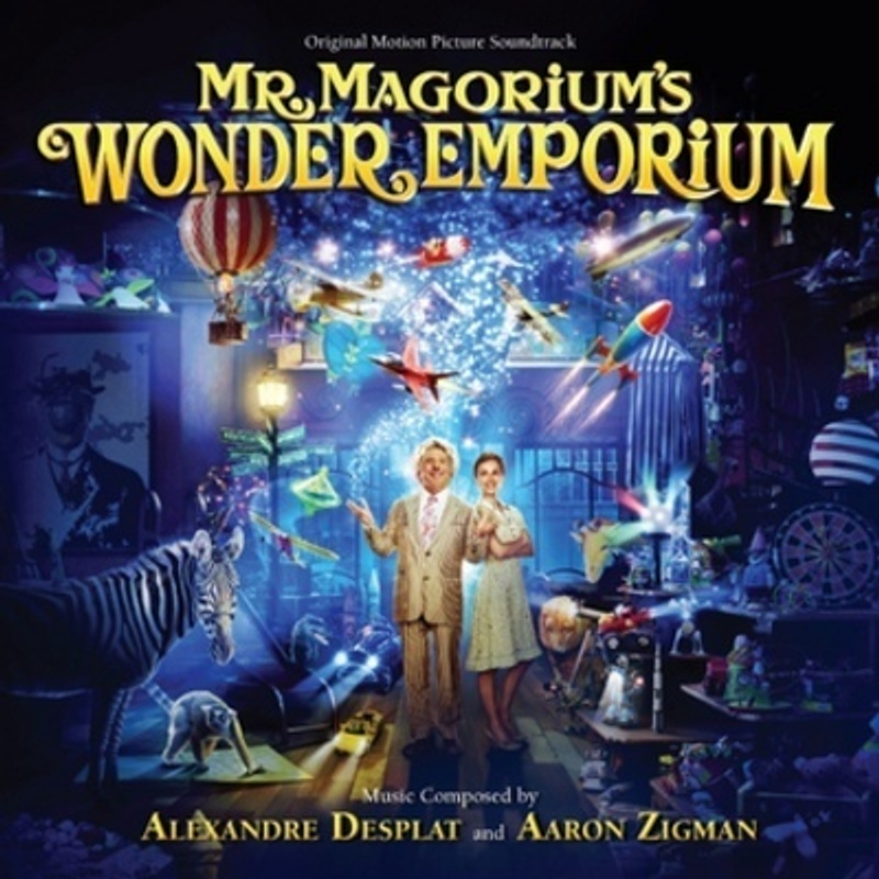 Cover art for Mr. Magorium's Wonder Emporium