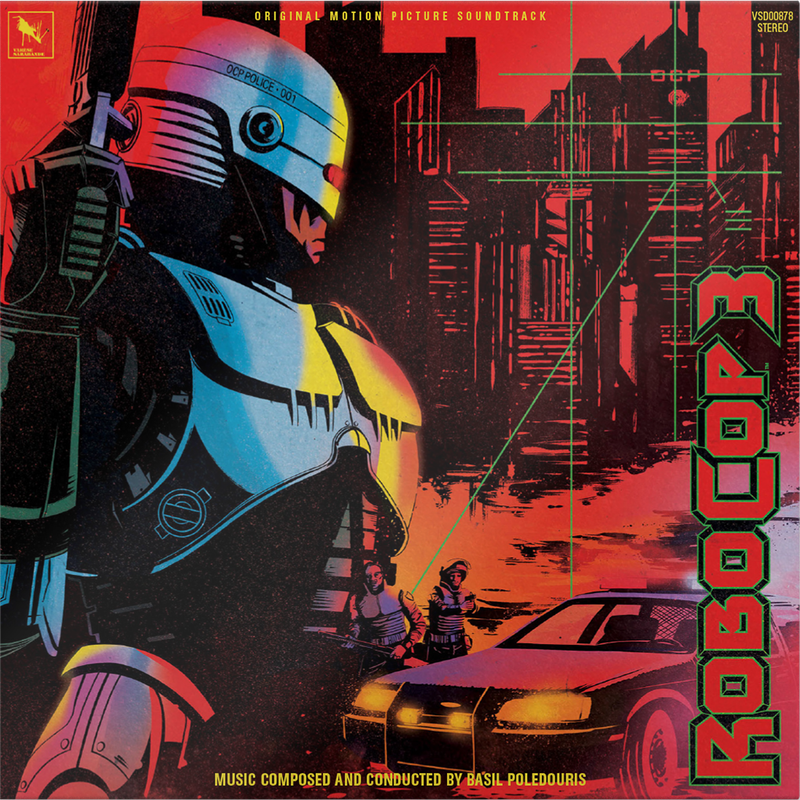 Cover art for Robocop 3 (Original Motion Picture Soundtrack) (Delta City Yellow)