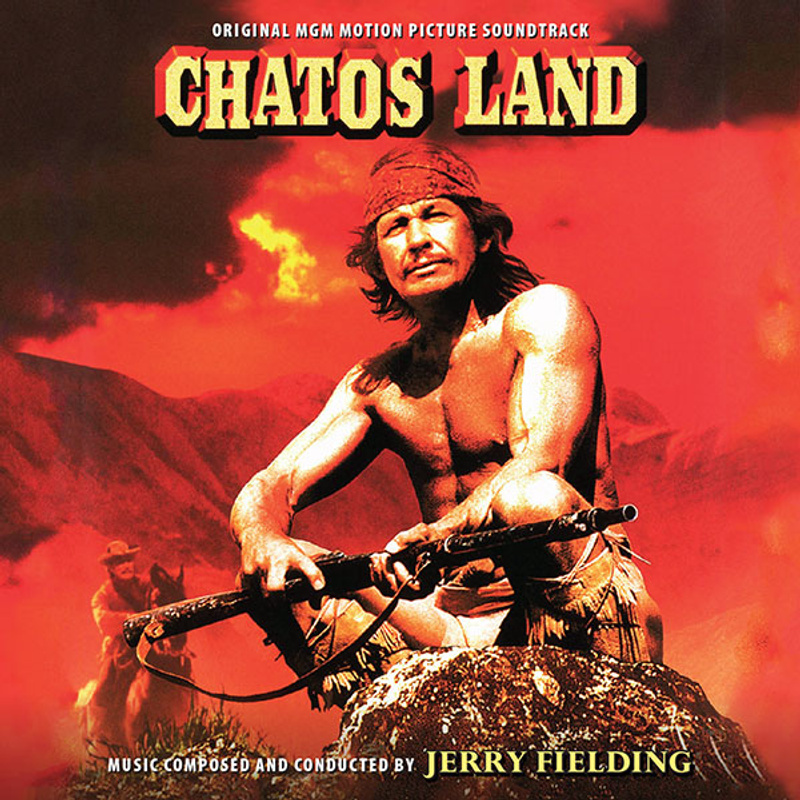 "Chato's Land" (Original MGM Motion Picture Soundtrack) album cover