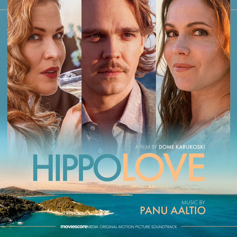 Album cover for Hippo Love (Original Motion Picture Soundtrack) by Panu Aaltio - MovieScore Media 2026