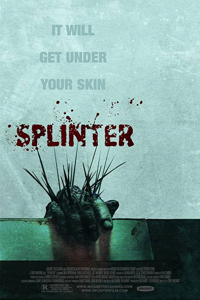 Poster for Splinter (2008)