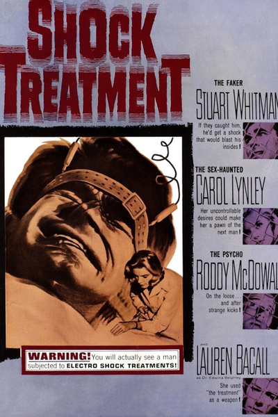 Poster for Shock Treatment (1964)
