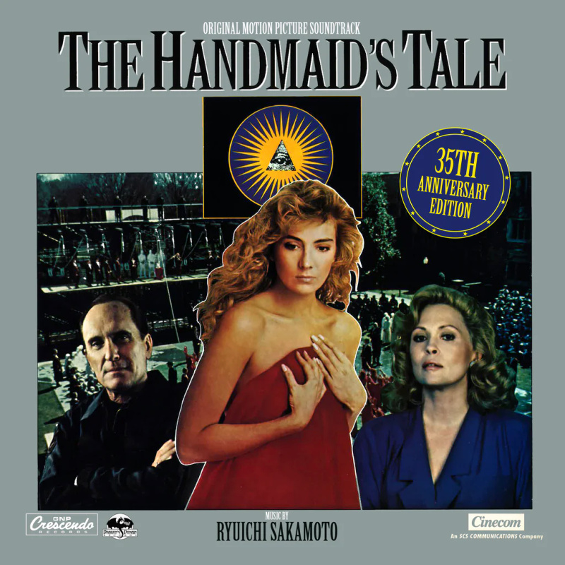 Album cover for The Handmaid's Tale (Original Motion Picture Soundtrack) by Ryuichi Sakamoto - Dragon's Domain Records 2026