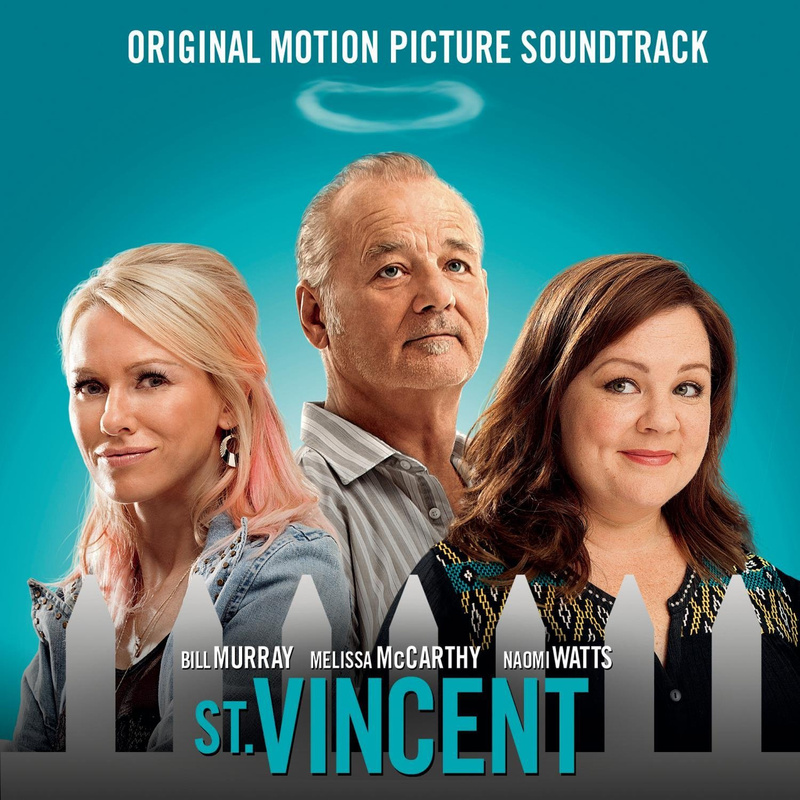 Cover art for St. Vincent