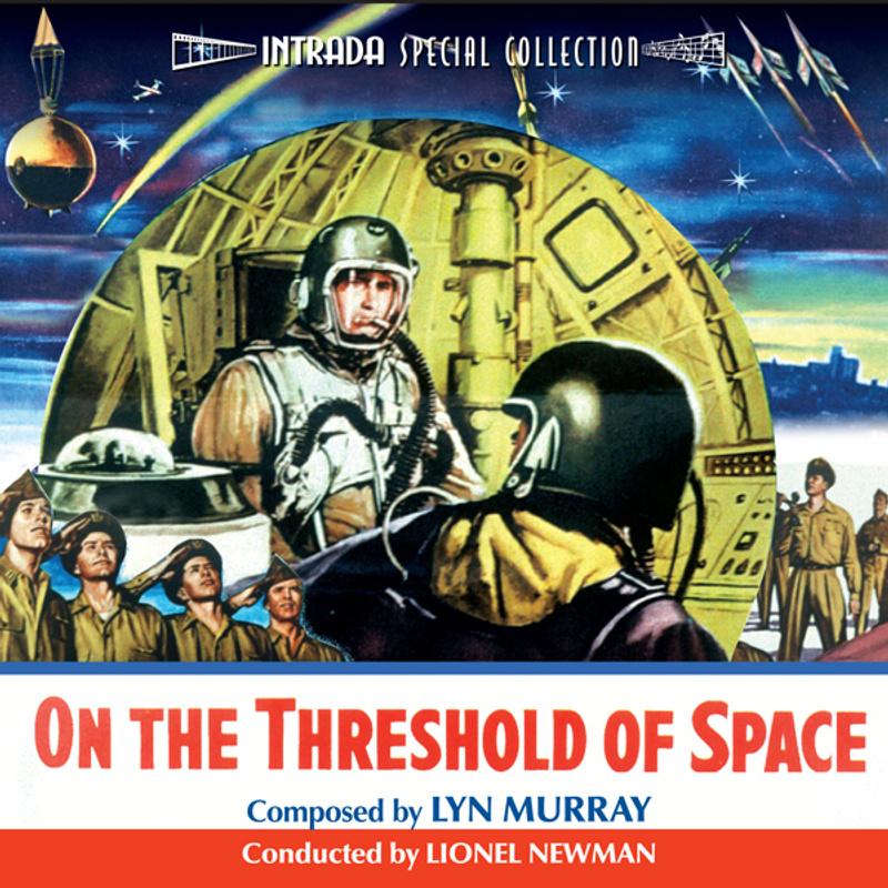 Cover art for On the Threshold of Space / The Hunters