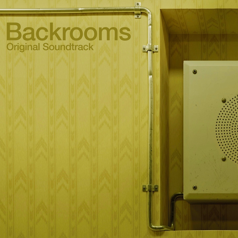 Album cover for Backrooms (Original Soundtrack) by Kane Parsons and Edo Van Breemen - A24 Music 2026