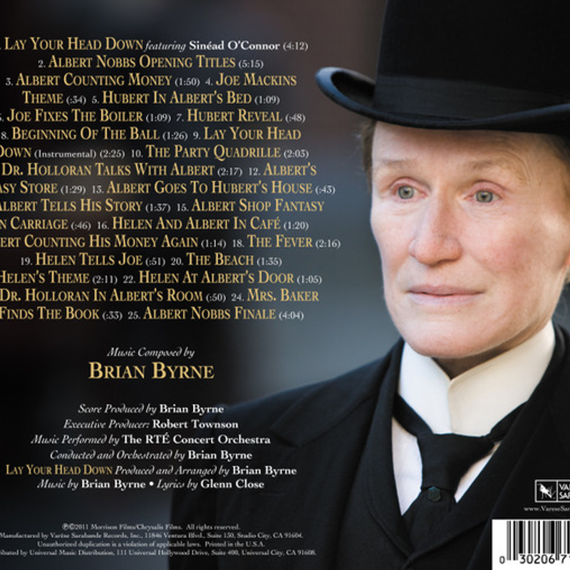 Albert Nobbs album cover