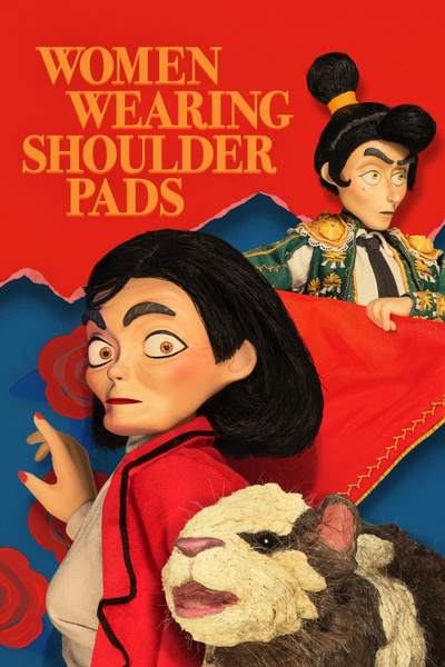 Women Wearing Shoulder Pads posterWomen Wearing Shoulder Pads