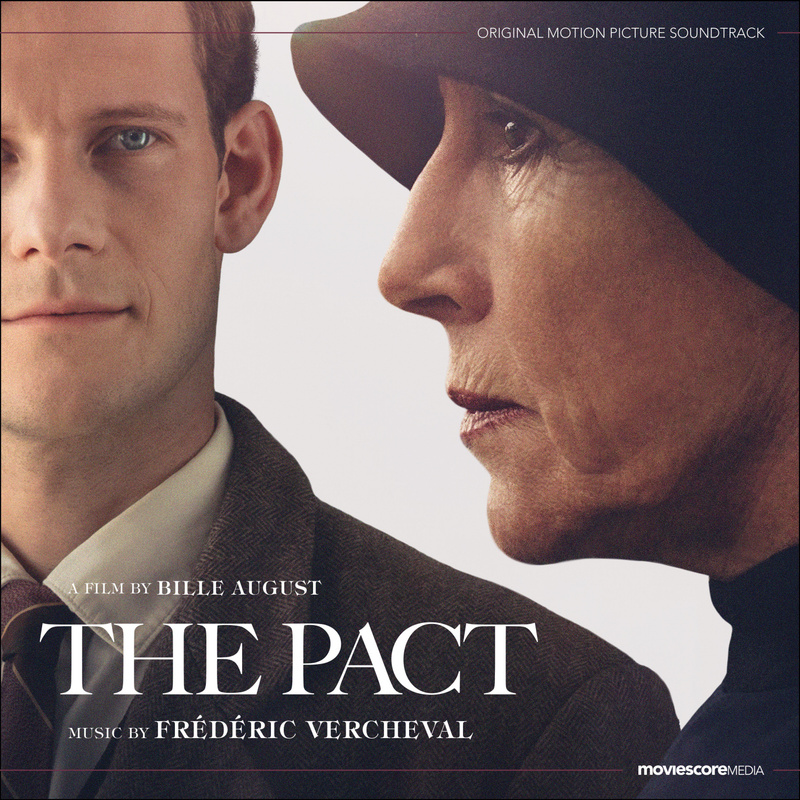 Album cover for The Pact (Original Motion Picture Soundtrack) by Frédéric Vercheval - MovieScore Media 2021
