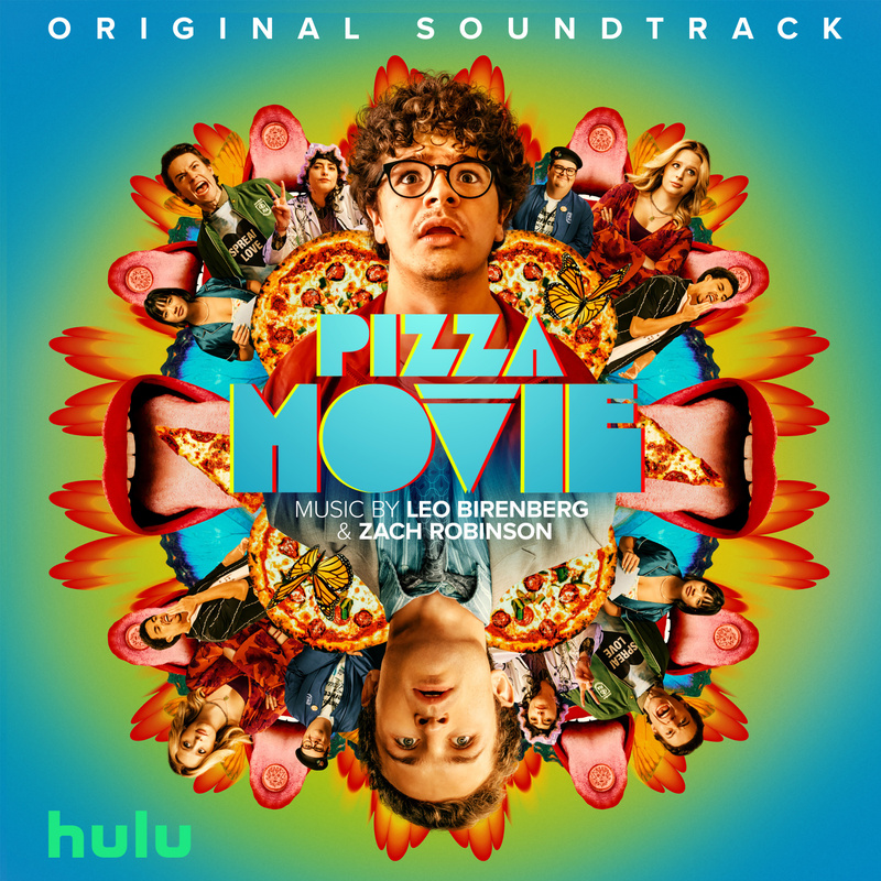 Album cover for Pizza Movie (Original Soundtrack) by Leo Birenberg and Zach Robinson - Hollywood Records 2026