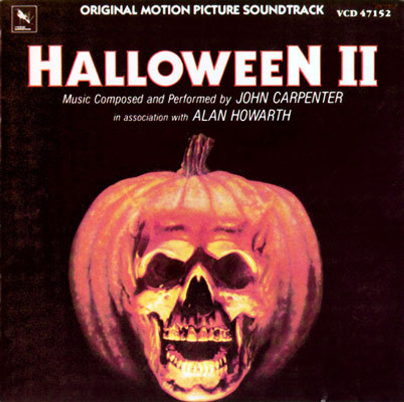 Cover art for Halloween II