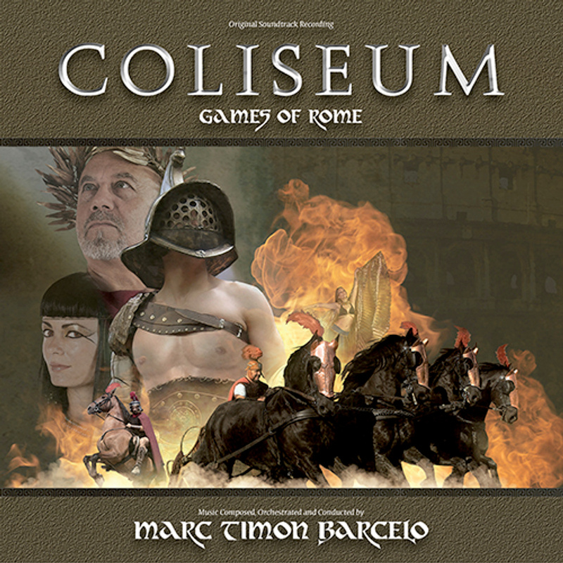 Cover art for Coliseum: Games of Rome (Original Soundtrack Recording)