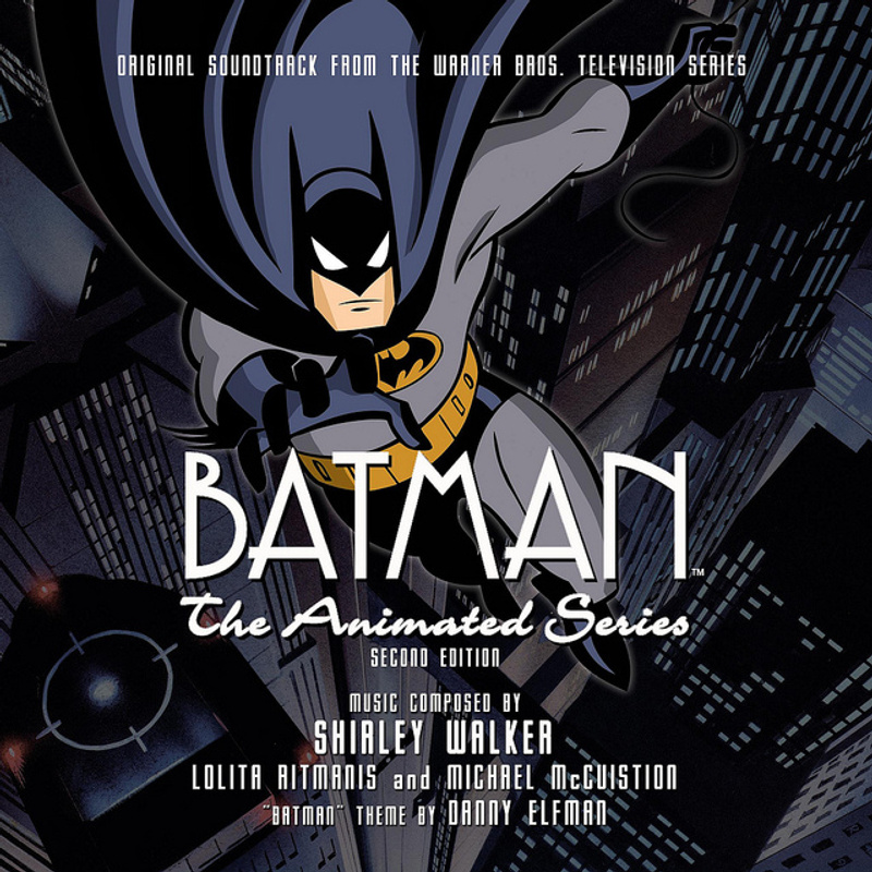 Cover art for Batman: The Animated Series (Original Soundtrack From the Warner Bros. Television Series)