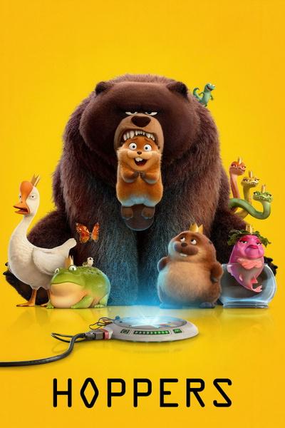 Poster for Hoppers (2026)