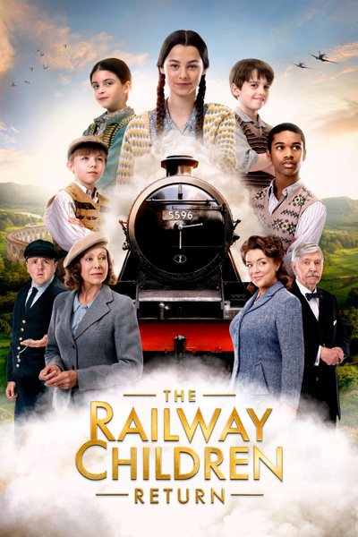 Poster for The Railway Children Return (2022)