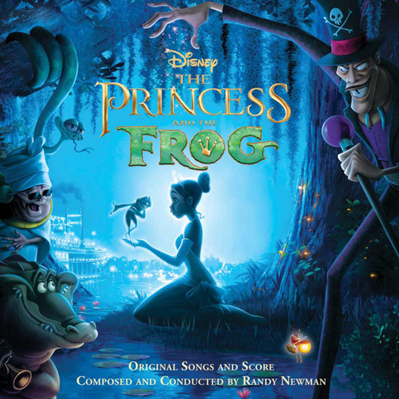 Cover art for The Princess and the Frog