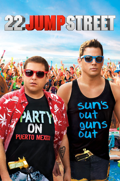Poster for 22 Jump Street (2014)