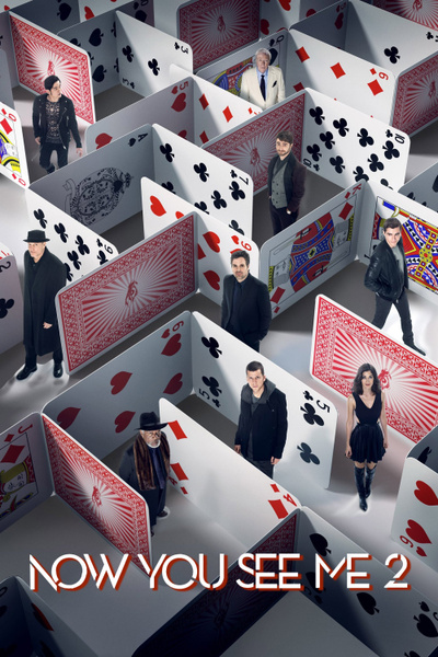 Poster for Now You See Me 2 (2016)