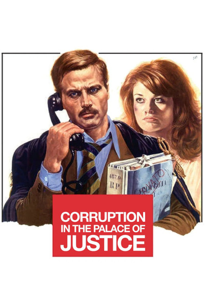 Poster for Corruzione al palazzo di giustizia (1975)