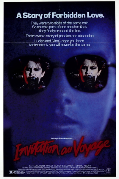 Poster for Invitation au voyage (1982)