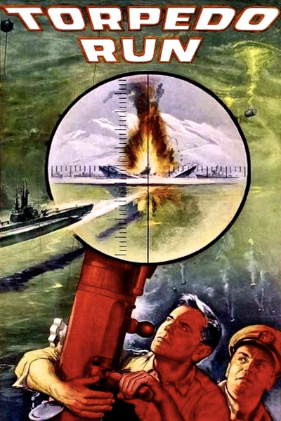 Poster for Torpedo Run (1958)