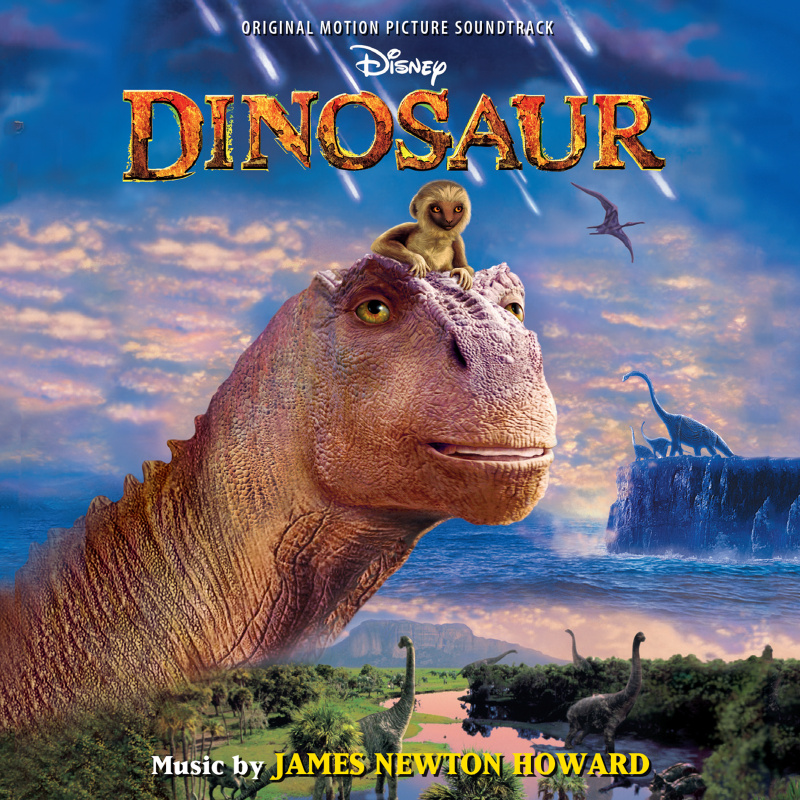 Dinosaur (Original Motion Picture Soundtrack) album cover