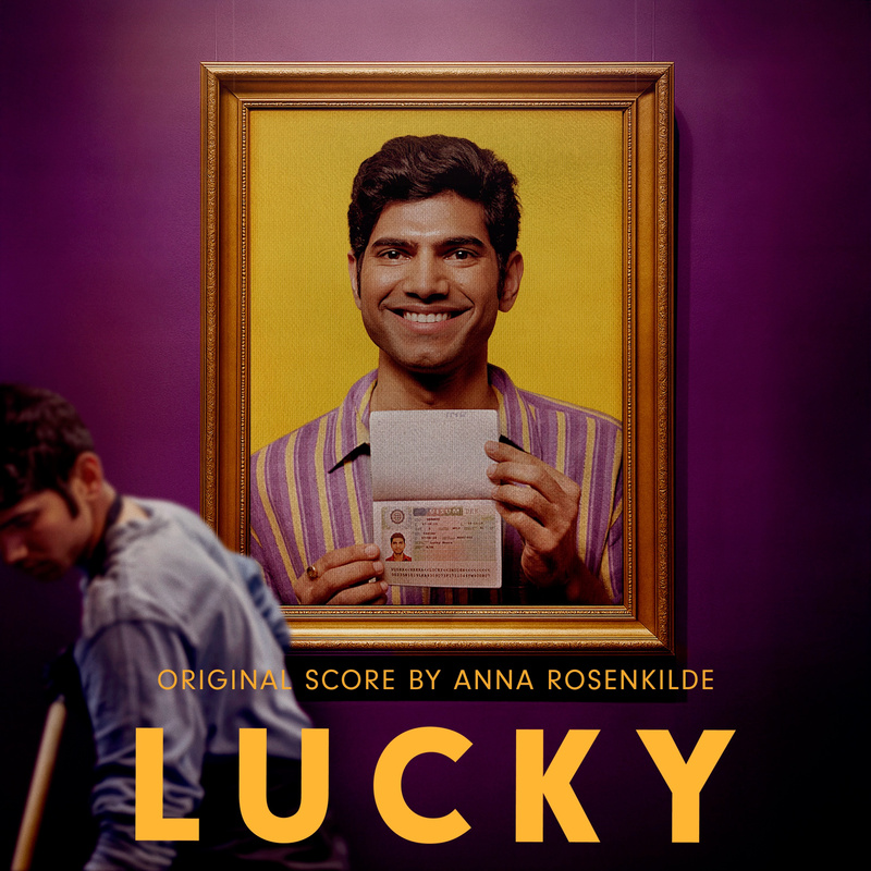 Album cover for Lucky (Original Score) by Anna Rosenkilde - Plantsounds 2026