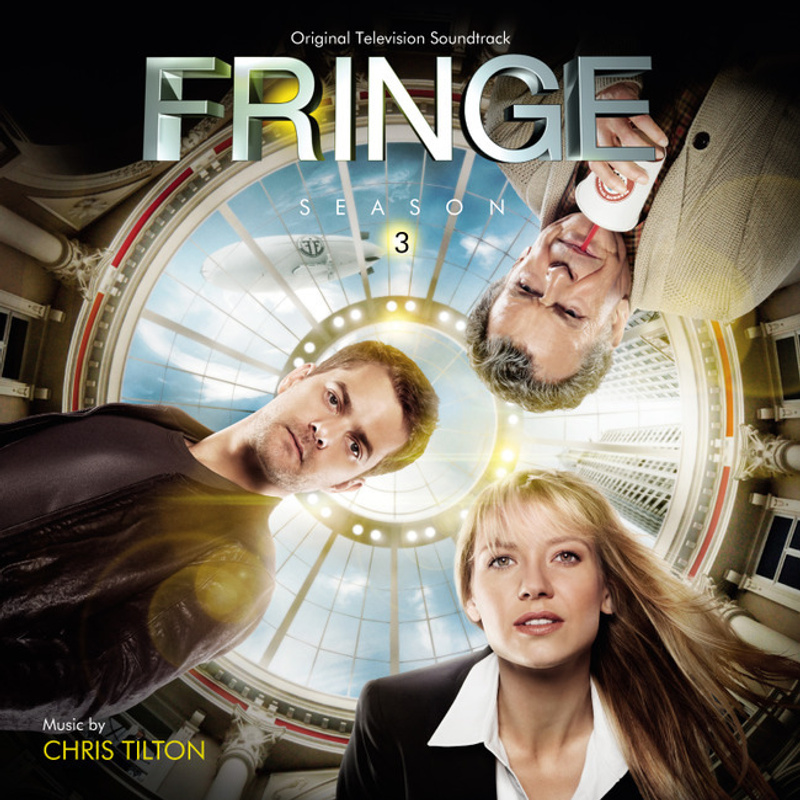 Cover art for Fringe (Staffel 3)