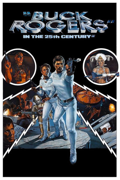 Poster for Buck Rogers in the 25th Century (1979)