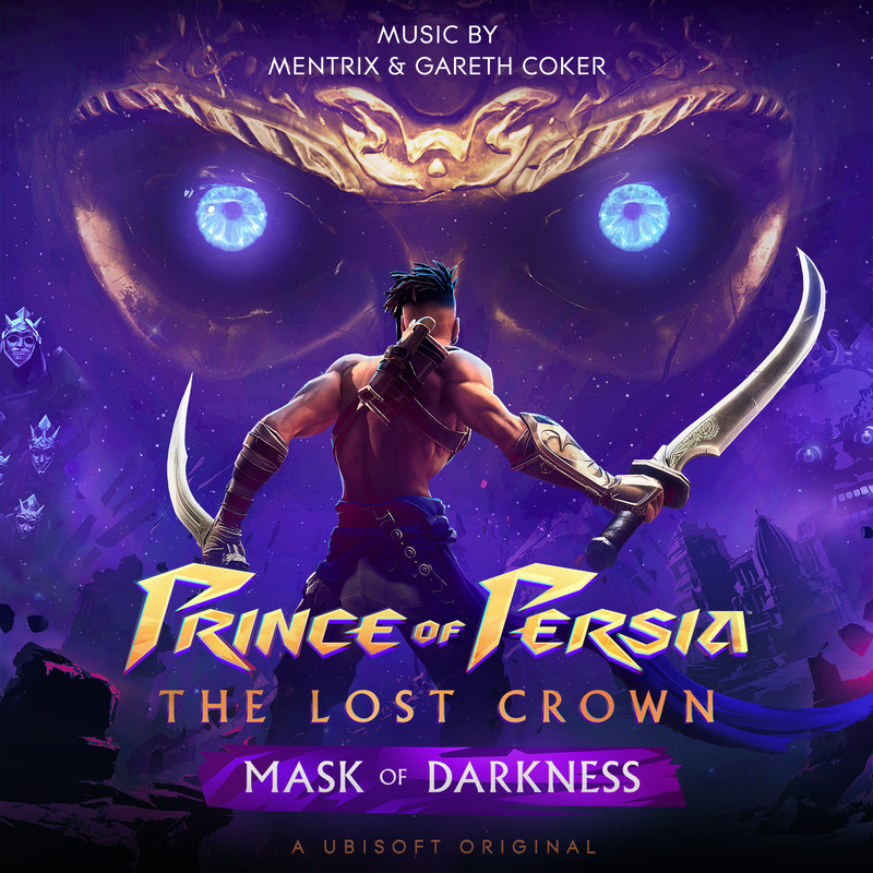 Cover art for Prince of Persia: The Lost Crown - Mask of Darkness (Original Game Soundtrack)