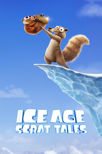 Poster for Ice Age: Scrat Tales (2022)