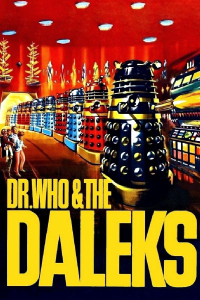 Poster for Dr. Who and the Daleks (1965)