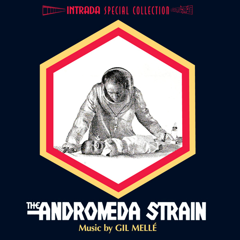 Cover art for The Andromeda Strain