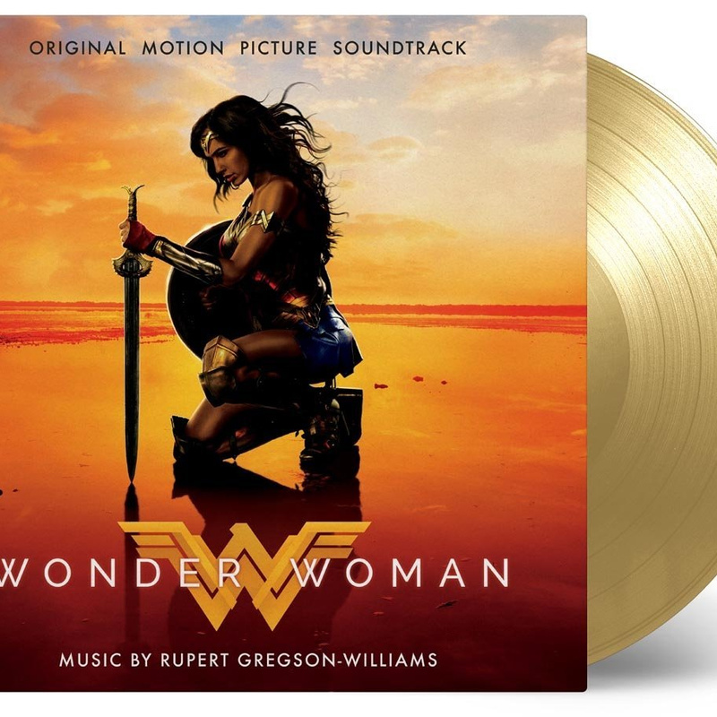 Wonder Woman (Original Motion Picture Soundtrack) (Gold Vinyl Variant) album cover