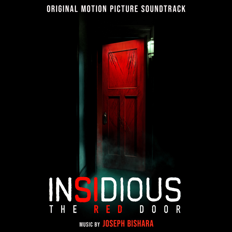 Cover art for Insidious: The Red Door (Original Motion Picture Soundtrack)