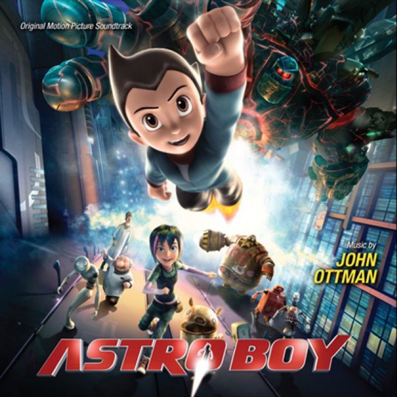 Cover art for Astro Boy (Original Motion Picture Soundtrack)