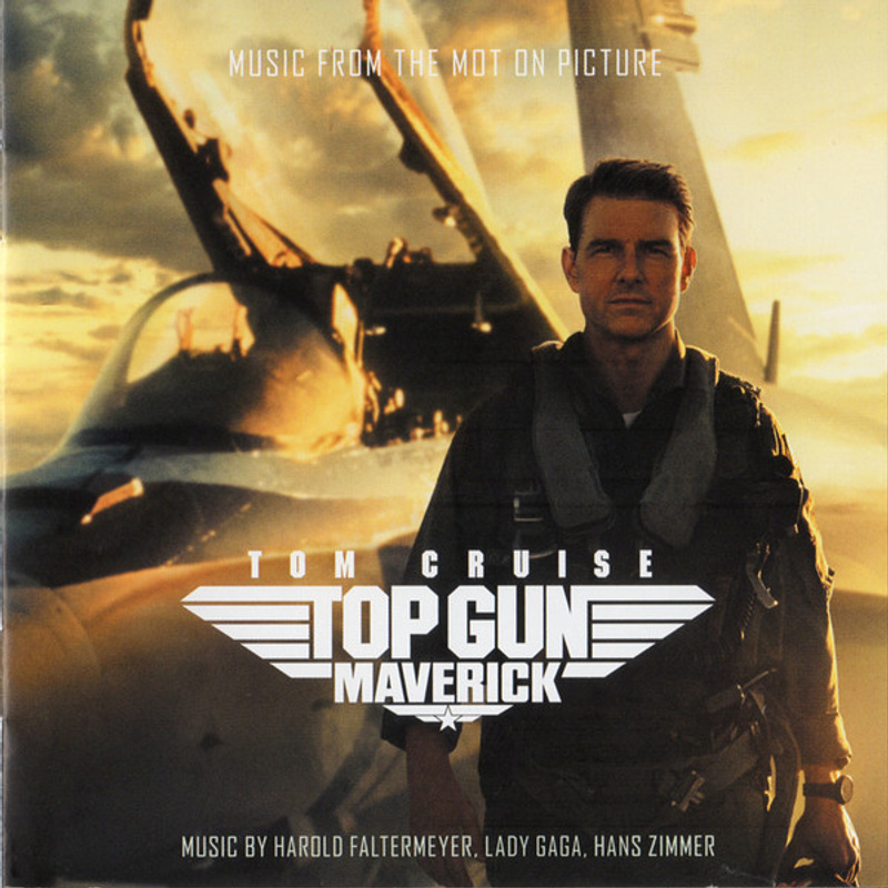 Album cover for Hans Zimmer: Top Gun: Maverick (Music From The Motion Picture) by Hans Zimmer, Lady Gaga and others - Inters…